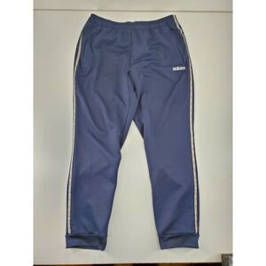 Mens Adidas Climate Track Pants ~ Size XL Navy Blue Measures 34 x 33